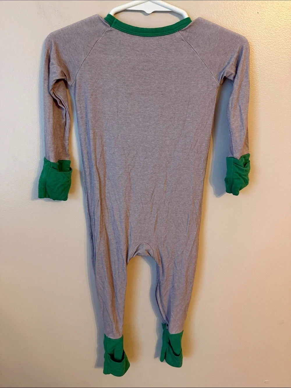 Little Sleepies Lil Caddy Crescent Zippy sleeper 6-12 months bamboo